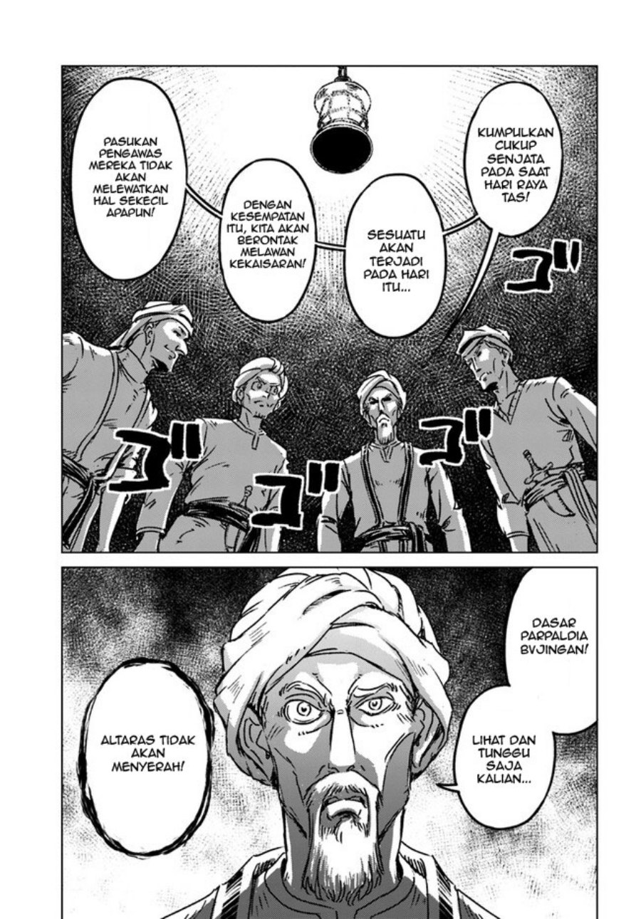 Nihonkoku Shoukan Chapter 37 Bahasa Indonesia